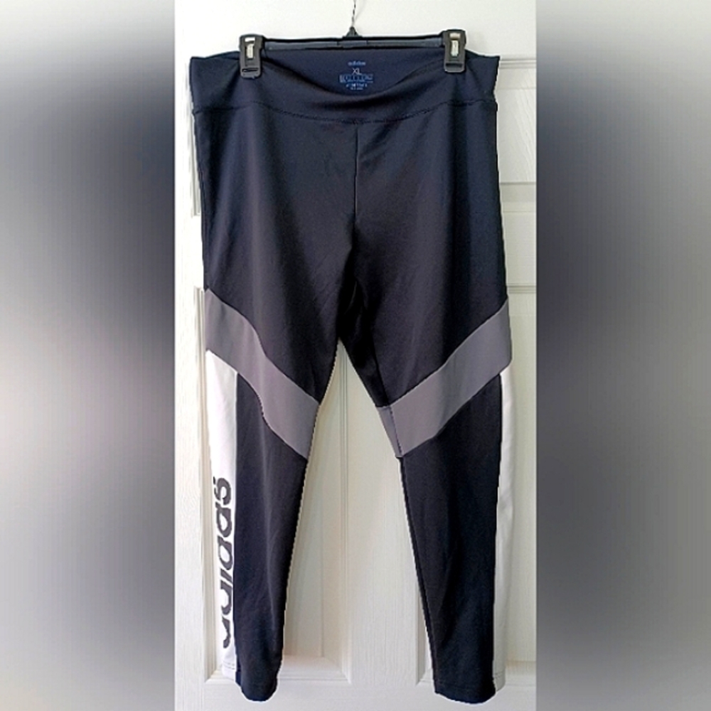 Adidas Aeroready XL women's spandex leggings joggers yoga pants